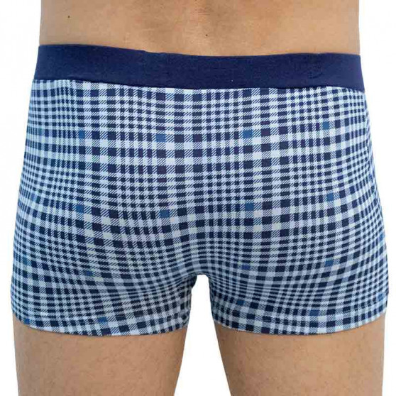 Boxershorts til mænd Molvy blå (MP-1021)