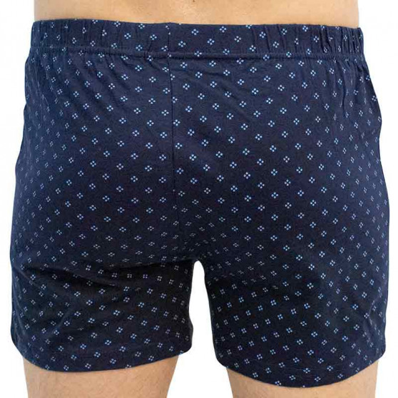 Boxershorts til mænd Molvy mørkeblå (MP-1011-BBU)