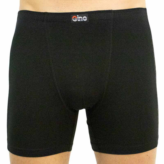 Boxershorts til mænd Gino sort (74129)