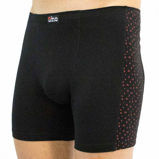 Boxershorts til mænd Gino sort (74129)