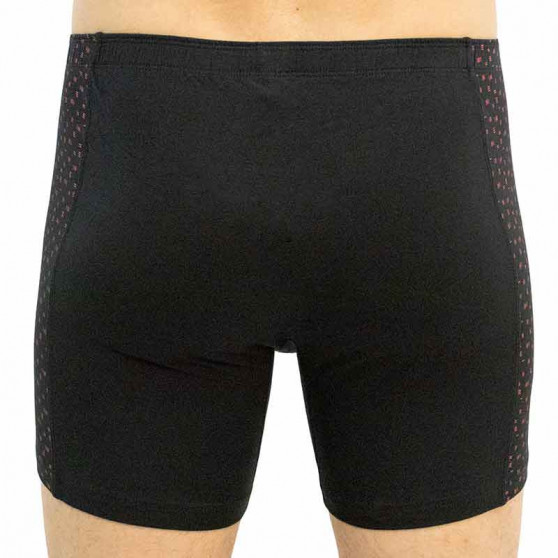 Boxershorts til mænd Gino sort (74129)