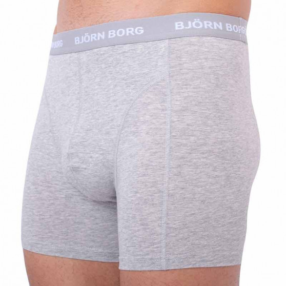 5PACK Boxershorts til mænd Bjorn Borg flerfarvet (2031-1041-81421)