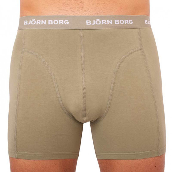 5PACK Boxershorts til mænd Bjorn Borg flerfarvet (2031-1041-81421)