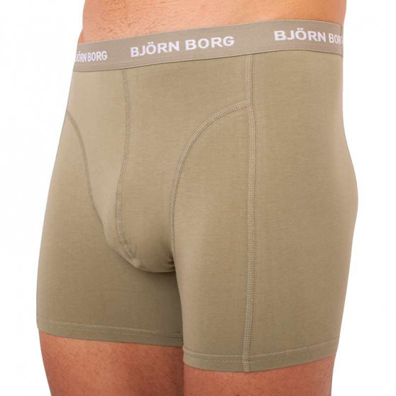 5PACK Boxershorts til mænd Bjorn Borg flerfarvet (2031-1041-81421)