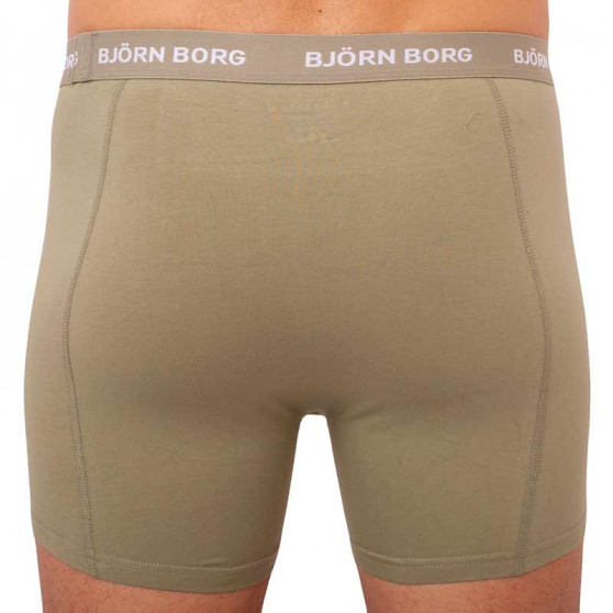 5PACK Boxershorts til mænd Bjorn Borg flerfarvet (2031-1041-81421)