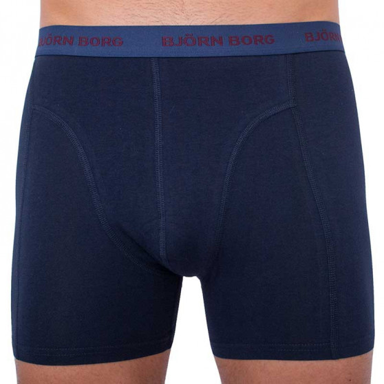 5PACK Boxershorts til mænd Bjorn Borg flerfarvet (2031-1041-81421)