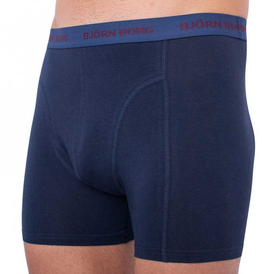 5PACK Boxershorts til mænd Bjorn Borg flerfarvet (2031-1041-81421)