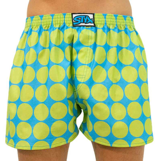 Boxershorts til mænd Styx art klassisk gummi polka dots (A1054)