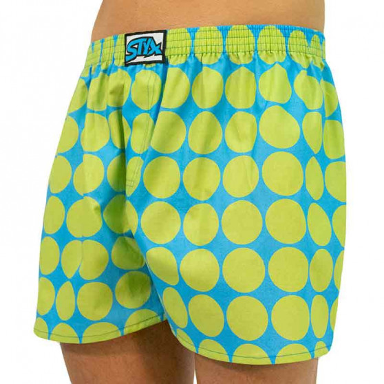 Boxershorts til mænd Styx art klassisk gummi polka dots (A1054)