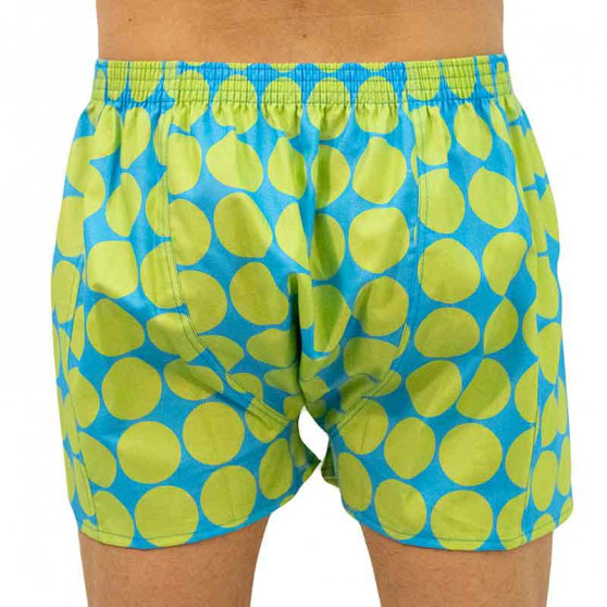 Boxershorts til mænd Styx art klassisk gummi polka dots (A1054)