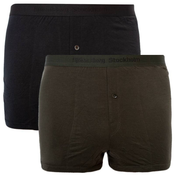 2PACK Boxershorts til mænd Bjorn Borg flerfarvet (2031-1326-80371)