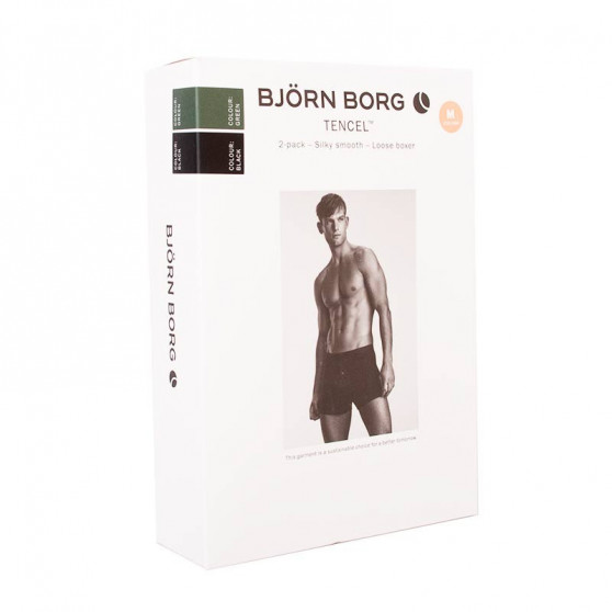 2PACK Boxershorts til mænd Bjorn Borg flerfarvet (2031-1326-80371)