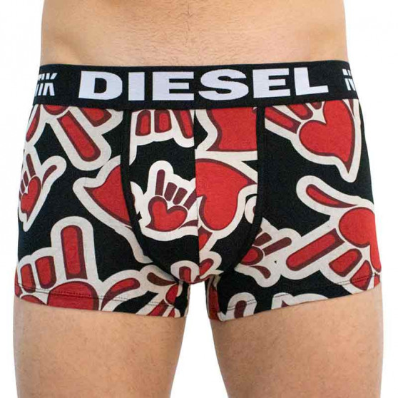 3PACK Boxershorts til mænd Diesel flerfarvet (00ST3V-0SBAS-E5329)