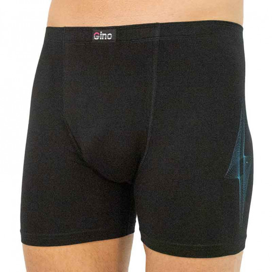 Boxershorts til mænd Gino sort (74127)