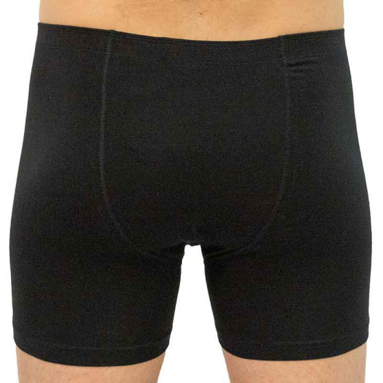 Boxershorts til mænd Gino sort (74127)