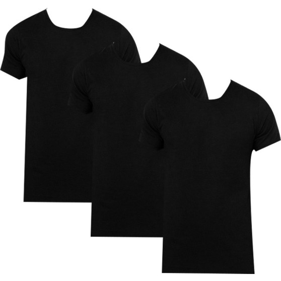 3PACK t-shirt til mænd Calvin Klein sort (NB4011E-001)