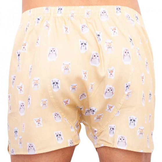 Boxershorts til mænd ELKA skovens dyr (P0026)