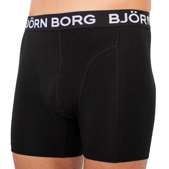 2PACK Boxershorts til mænd Bjorn Borg flerfarvet (9999-1005-70101)