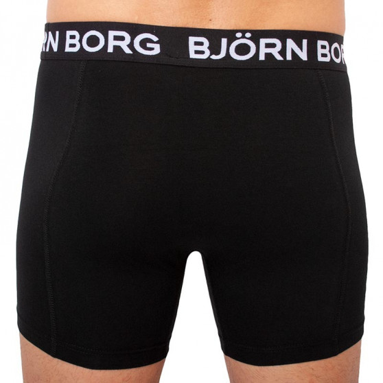 2PACK Boxershorts til mænd Bjorn Borg flerfarvet (9999-1005-70101)