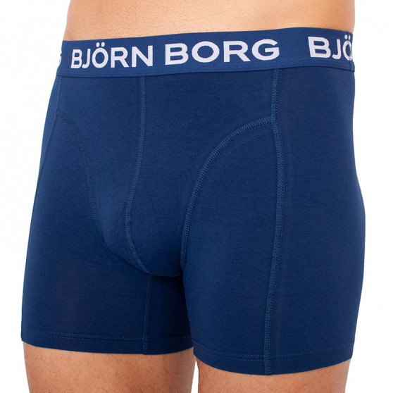 2PACK Boxershorts til mænd Bjorn Borg flerfarvet (9999-1005-70101)