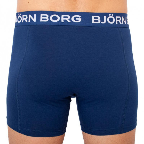 2PACK Boxershorts til mænd Bjorn Borg flerfarvet (9999-1005-70101)