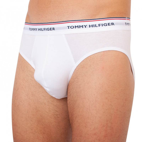 3PACK Trusser til mænd Tommy Hilfiger hvid (1U87903766 100)