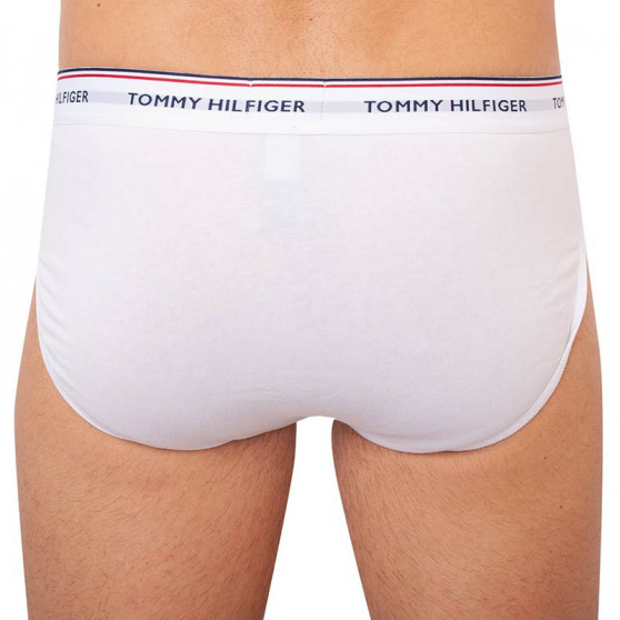 3PACK Trusser til mænd Tommy Hilfiger hvid (1U87903766 100)