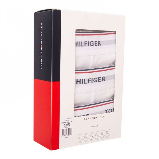 3PACK Trusser til mænd Tommy Hilfiger hvid (1U87903766 100)