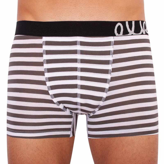 Boxershorts til mænd ELKA brun stribe (PB1026)