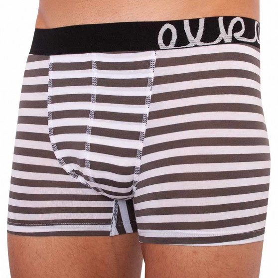 Boxershorts til mænd ELKA brun stribe (PB1026)