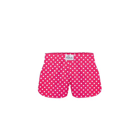 Børneshorts ELKA pink med polkaprikker (B0035/K00326)