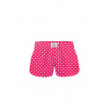 Børneshorts ELKA pink med polkaprikker (B0035/K00326)