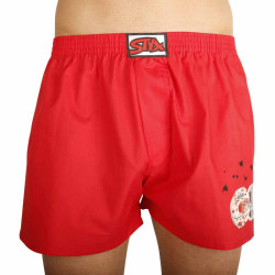 Boxershorts til mænd Styx art klassisk gummi donuts red