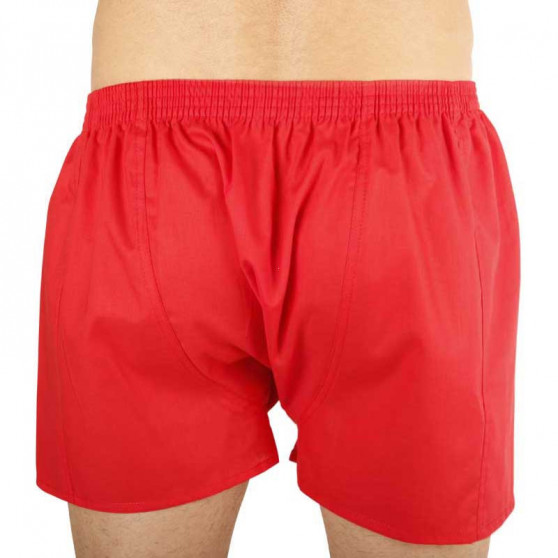 Boxershorts til mænd Styx art klassisk gummi donuts red