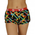 Dameshorts Styx art sports gummi triangular (T957)