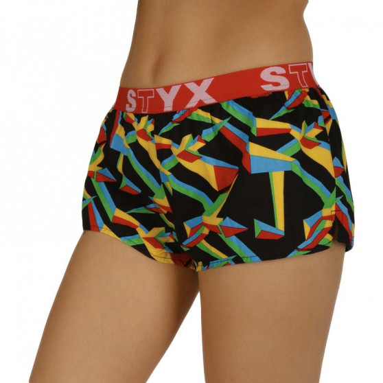 Dameshorts Styx art sports gummi triangular (T957)