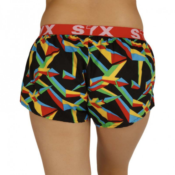 Dameshorts Styx art sports gummi triangular (T957)