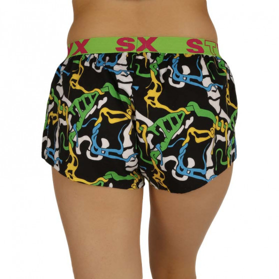 Dameshorts Styx art sports gummi jungle (T956)