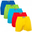 5PACK Boxershorts til mænd Styx classic elastic flerfarvet (A96769646869)