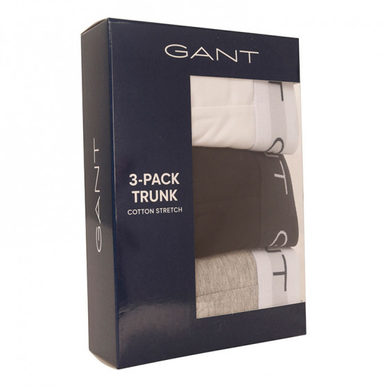 3PACK Boxershorts til mænd Gant flerfarvet (3003-93)