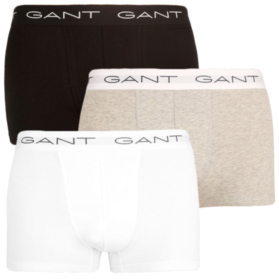 3PACK Boxershorts til mænd Gant flerfarvet (3003-93)