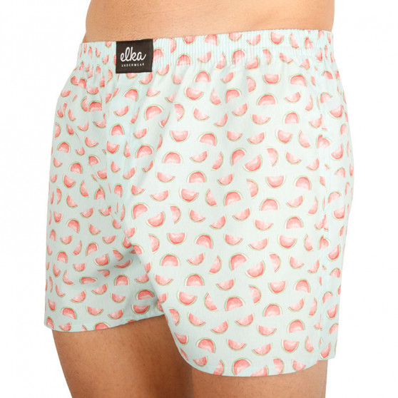 Boxershorts til mænd ELKA meloner lysegrøn (P1109)