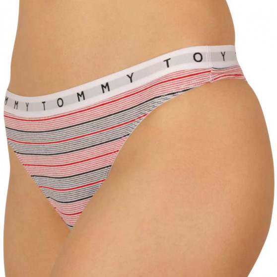 3PACK G-streng til kvinder Tommy Hilfiger flerfarvet (UW0UW02521 0W2)