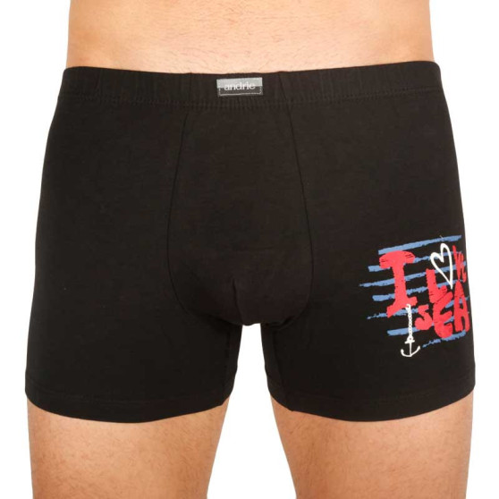 Boxershorts til mænd Andrie sort (PS 5294 A)