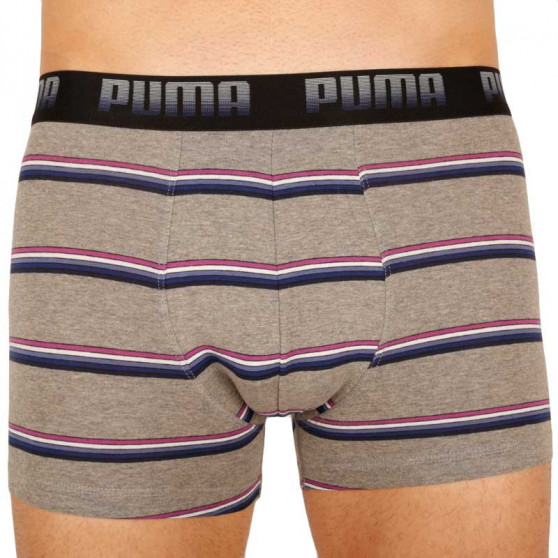 2PACK Boxershorts til mænd Puma flerfarvet (100001139 002)