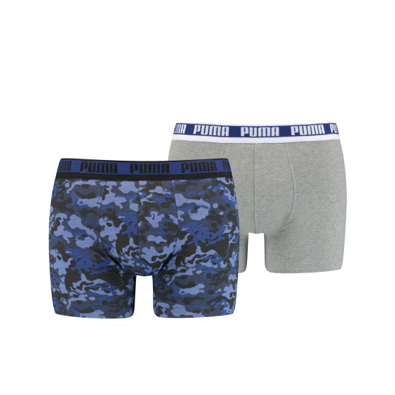 2PACK Boxershorts til mænd Puma flerfarvet (100001141 002)