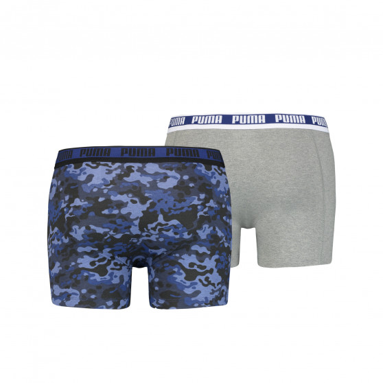 2PACK Boxershorts til mænd Puma flerfarvet (100001141 002)