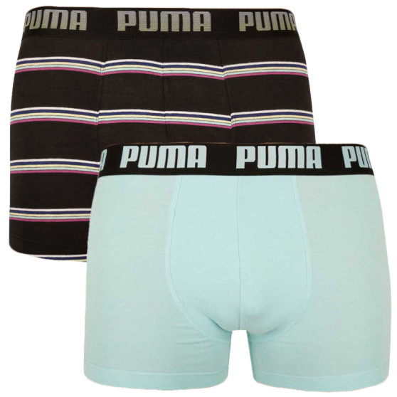 2PACK Boxershorts til mænd Puma flerfarvet (100001139 001)