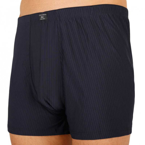 2PACK Boxershorts til mænd S.Oliver mørkeblå overstørrelse (26.899.97.4502.16C4)