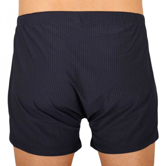 2PACK Boxershorts til mænd S.Oliver mørkeblå overstørrelse (26.899.97.4502.16C4)